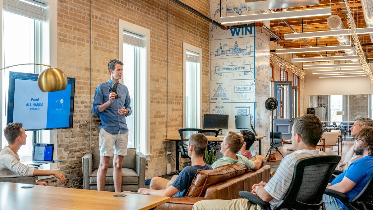 Sales and marketing professionals